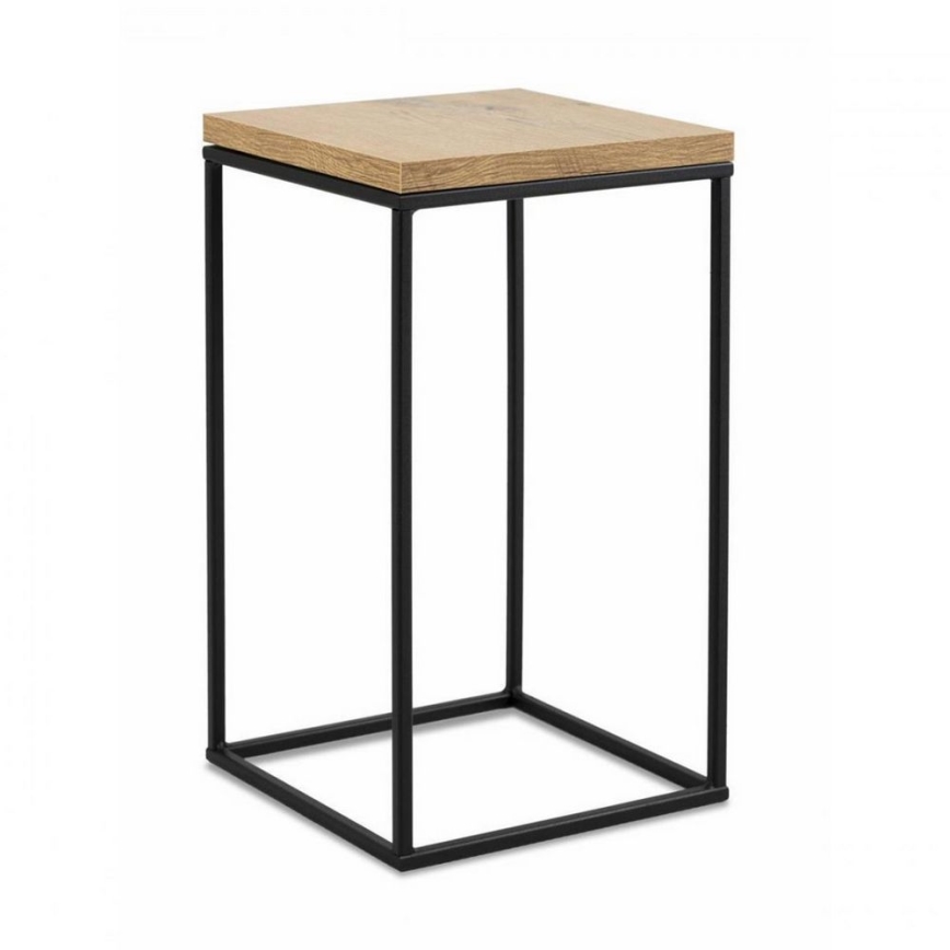 Kukkasteline BASICLOFT 40x24 musta/ruskea