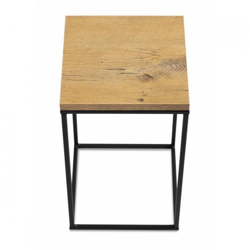 Kukkasteline BASICLOFT 40x24 musta/ruskea