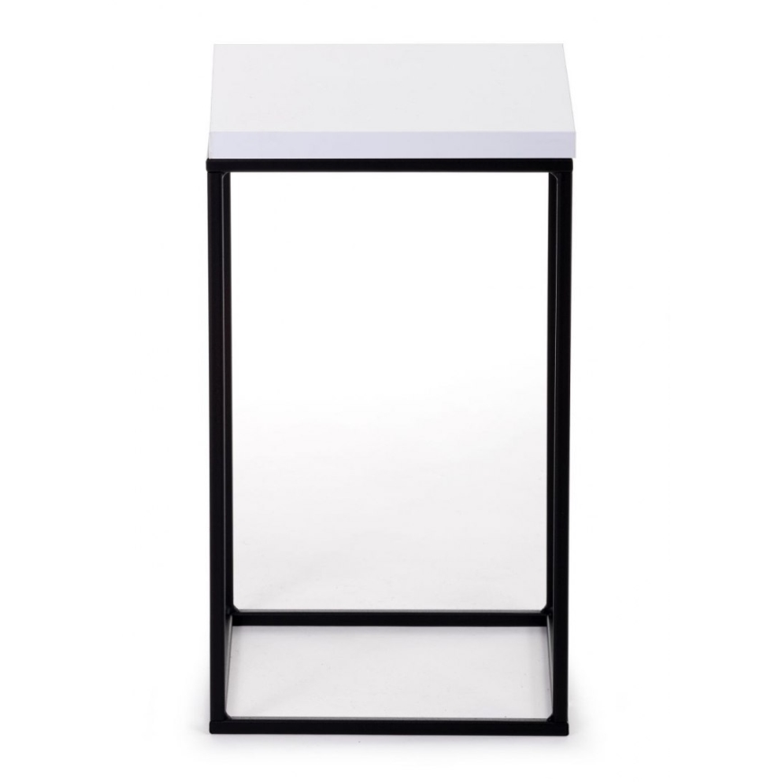 Kukkasteline BASICLOFT 40x24 valkoinen/musta