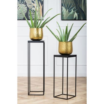 Kukkasteline BASICLOFT 60x24 musta
