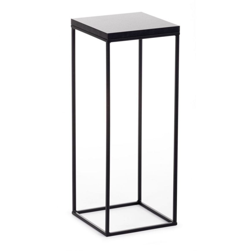 Kukkasteline BASICLOFT 60x24 musta