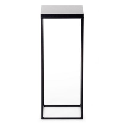 Kukkasteline BASICLOFT 60x24 musta