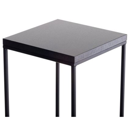 Kukkasteline BASICLOFT 60x24 musta