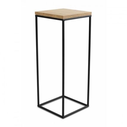 Kukkasteline BASICLOFT 60x24 musta/ruskea