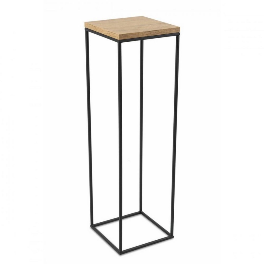 Kukkasteline BASICLOFT 80x24 musta/ruskea