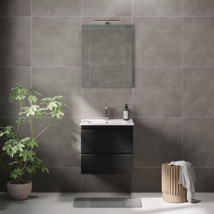 BATH DELUXE 01-060-01-58-00 - Kylpyhuone peili NORDBORG 60x75 cm