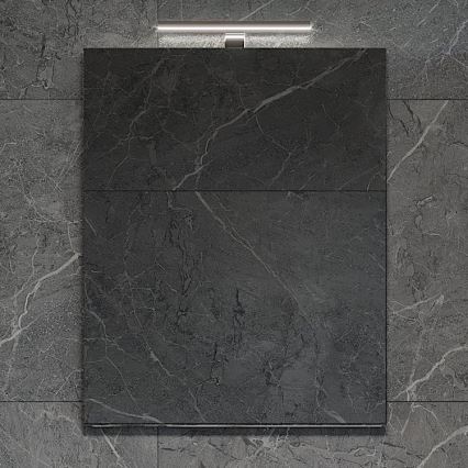 BATH DELUXE 01-060-01-58-00 - Kylpyhuone peili NORDBORG 60x75 cm