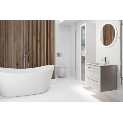 BATH DELUXE 01-060-08-58-00 - LED Kylpyhuoneen peili valaistuksella FORNAES LED/10,1W/230V IP44