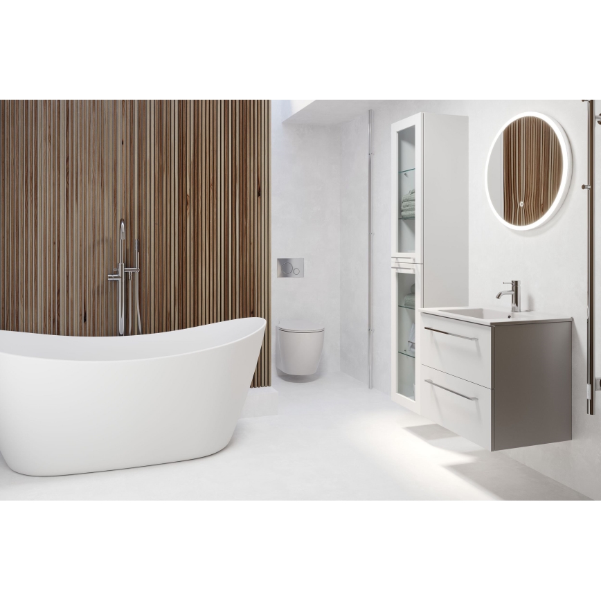 BATH DELUXE 01-060-08-58-00 - LED Kylpyhuoneen peili valaistuksella FORNAES LED/10,1W/230V IP44