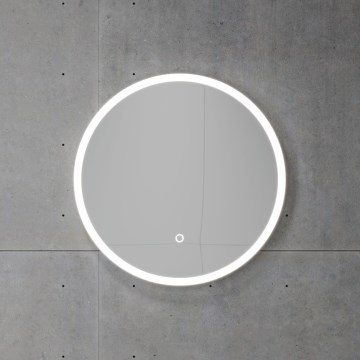 BATH DELUXE 01-060-08-58-00 - LED Kylpyhuoneen peili valaistuksella FORNAES LED/10,1W/230V IP44