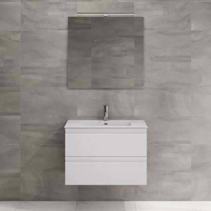 BATH DELUXE 01-080-01-58-00 - Kylpyhuone peili NORDBORG 80x75 cm