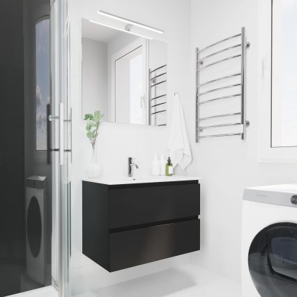 BATH DELUXE 01-080-01-58-00 - Kylpyhuone peili NORDBORG 80x75 cm