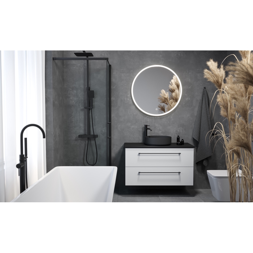 BATH DELUXE 01-080-08-58-00 - LED Kylpyhuone peili taustavalolla FORNAES LED/13,8W/230V IP44