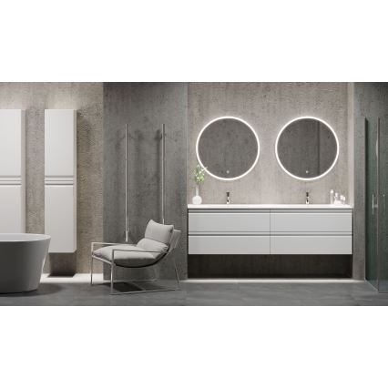 BATH DELUXE 01-080-08-58-00 - LED Kylpyhuone peili taustavalolla FORNAES LED/13,8W/230V IP44