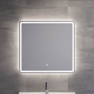 BATH DELUXE 01-080-51-58-00 - LED Kylpyhuone peili taustavalolla TARS LED/27,2W/230V IP44