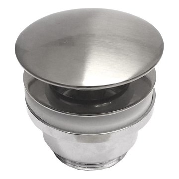 BATH DELUXE 33-004-05-60-04 - Allasjäte RODBY halkaisija 6,6 cm kiiltävä kromi