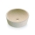 Bathco 00307 - DUAL tasoon asennettava pesuallas Ø 40,5 cm, kivi/beige
