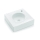 Bathco 0081 - Tasonpäällinen pesuallas GOTA 45x45 cm posliini/valkoinen