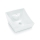 Bathco 4002 - SORIA tasoon asennettava pesuallas 40x41 cm, posliini/valkoinen