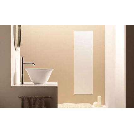 Bathco 4062 - NORDIC tasoon asennettava pesuallas, Ø 42 cm, posliini/valkoinen