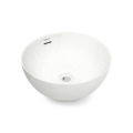 Bathco 4131 - BARI-pöytätason pesuallas Ø 37 cm, posliini/valkoinen