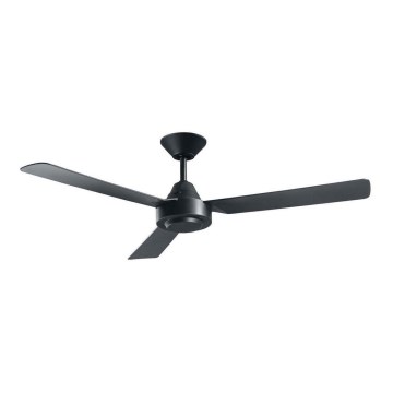 BAYSIDE 213017 - Kattotuuletin CALYPSO, musta, halkaisija 122 cm