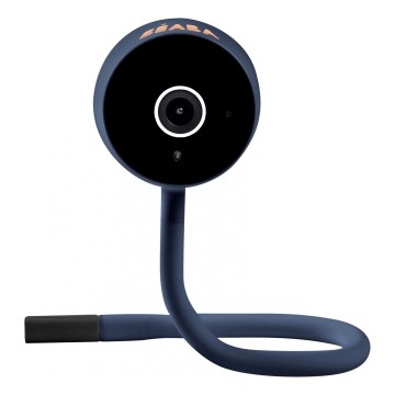 Beaba - Älykäs vauvamonitori ZEN CONNECT 5V Wi-Fi sininen