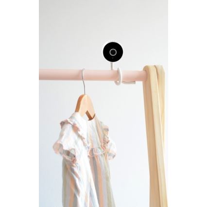 Beaba - älykäs vauvamonitori ZEN CONNECT 5V Wi‑Fi valkoinen