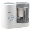 Beaba - BABYCOOK NEO 2-in-1 höyrykeitin, valkoinen/harmaa