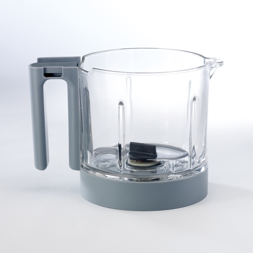 Beaba - BABYCOOK NEO 2-in-1 höyrykeitin, valkoinen/harmaa