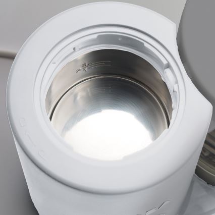 Beaba - BABYCOOK NEO 2-in-1 höyrykeitin, valkoinen/harmaa