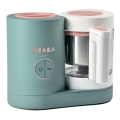 Beaba - BABYCOOK NEO 2-in-1 höyrykeitin, vihreä/valkoinen