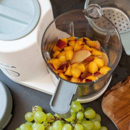 Beaba - BABYCOOK NEO 2-in-1 höyrykeitin, vihreä/valkoinen