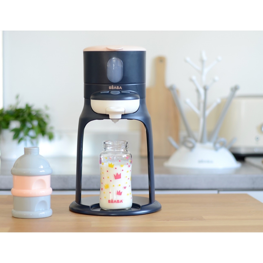 Beaba - BIB'EXPRESSO 2-in-1 tuttipullon lämmitin tummansininen