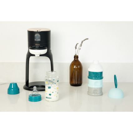 Beaba - BIB'EXPRESSO 2-in-1 tuttipullon lämmitin tummansininen