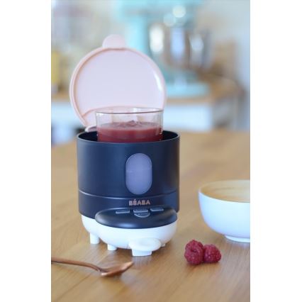 Beaba - BIB'EXPRESSO 2-in-1 tuttipullon lämmitin tummansininen