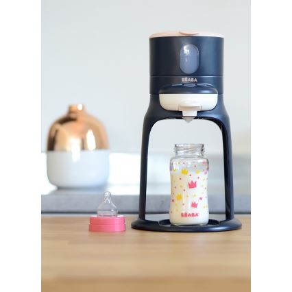 Beaba - BIB'EXPRESSO 2-in-1 tuttipullon lämmitin tummansininen