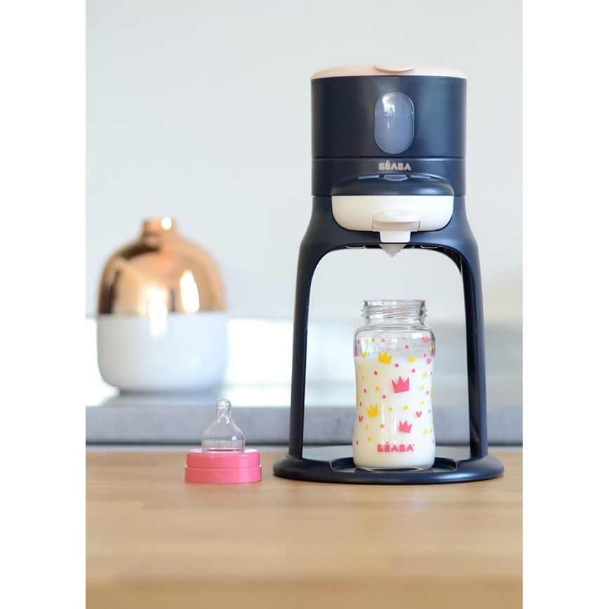 Beaba - BIB'EXPRESSO 2-in-1 tuttipullon lämmitin tummansininen