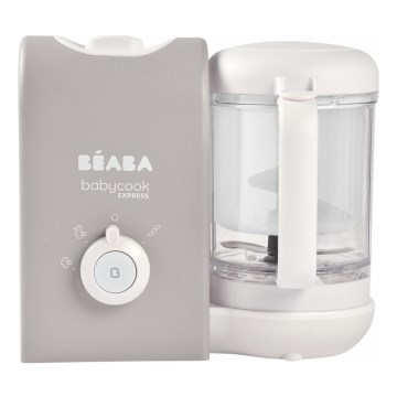 Beaba - Höyrykeitin 2in1 BABYCOOK EXPRESS harmaa