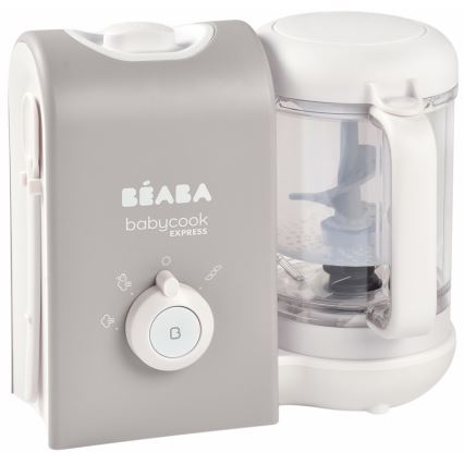 Beaba - Höyrykeitin 2in1 BABYCOOK EXPRESS harmaa