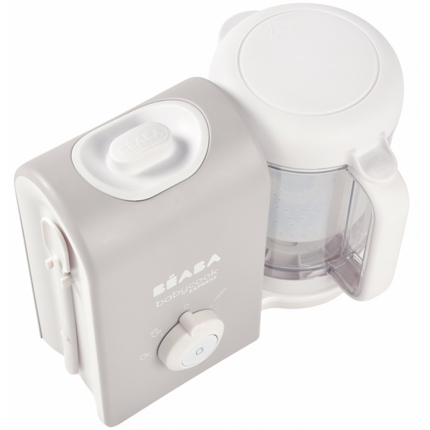 Beaba - Höyrykeitin 2in1 BABYCOOK EXPRESS harmaa