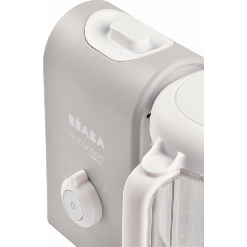 Beaba - Höyrykeitin 2in1 BABYCOOK EXPRESS harmaa