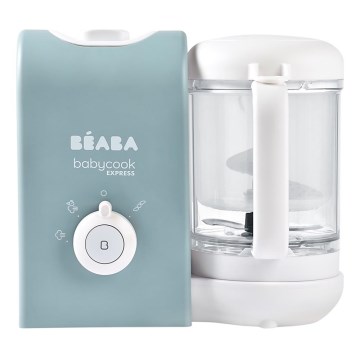 Beaba - Höyrykeitin 2in1 BABYCOOK EXPRESS sininen