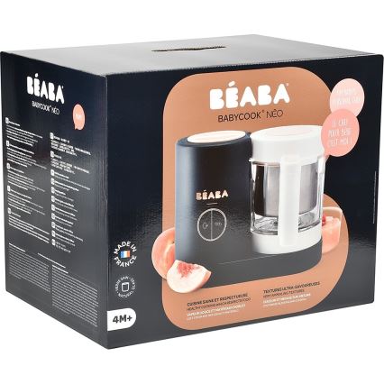 Beaba - Höyrykeitin 2in1 BABYCOOK NEO sininen/valkoinen