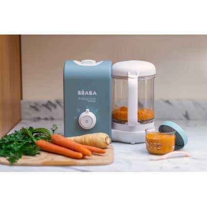 Beaba - Höyrykeitin 2in1 BABYCOOK EXPRESS sininen