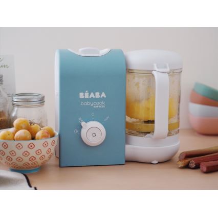 Beaba - Höyrykeitin 2in1 BABYCOOK EXPRESS sininen