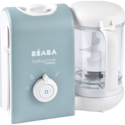 Beaba - Höyrykeitin 2in1 BABYCOOK EXPRESS sininen