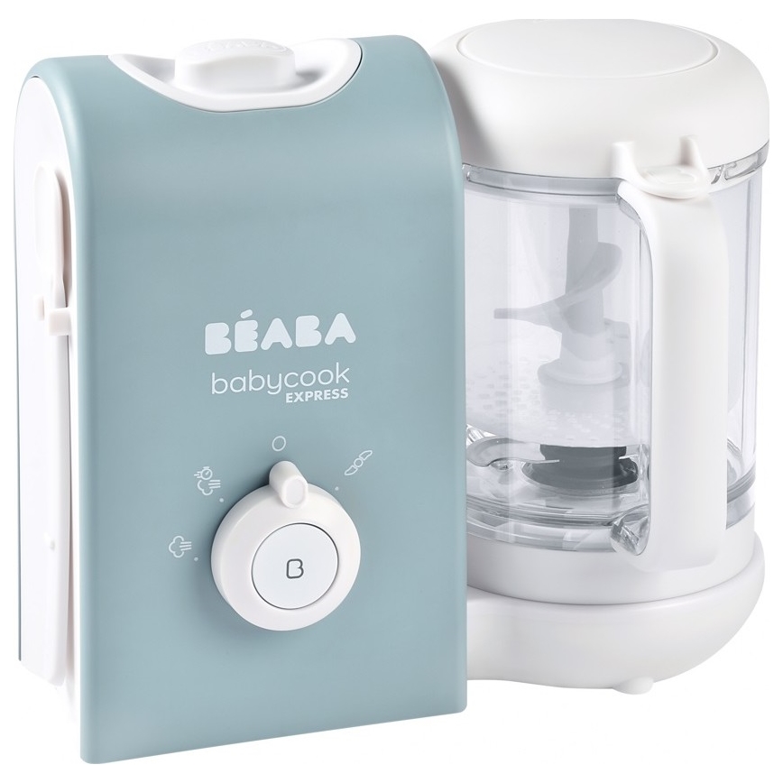 Beaba - Höyrykeitin 2in1 BABYCOOK EXPRESS sininen