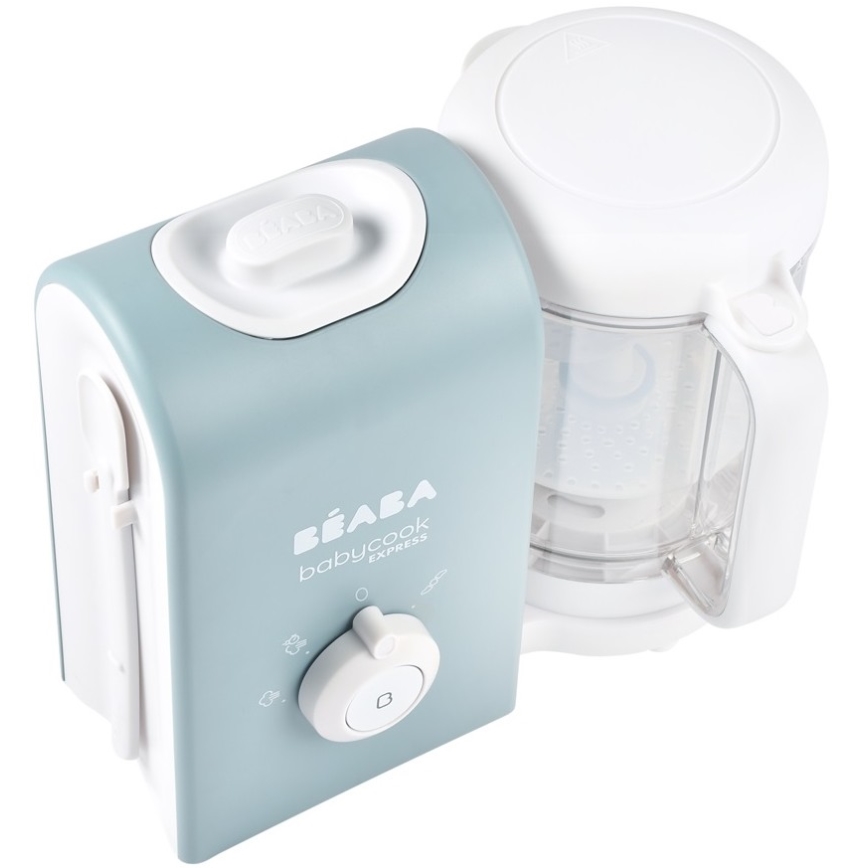 Beaba - Höyrykeitin 2in1 BABYCOOK EXPRESS sininen