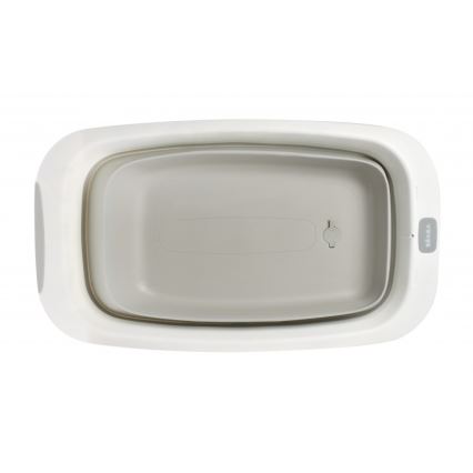 Beaba - Lasten kokoontaitettava kylpyamme harmaa